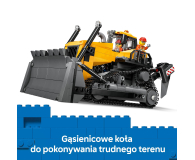 LEGO City 60466 Żółty buldożer z ładowarką - 1331643 - zdjęcie 5